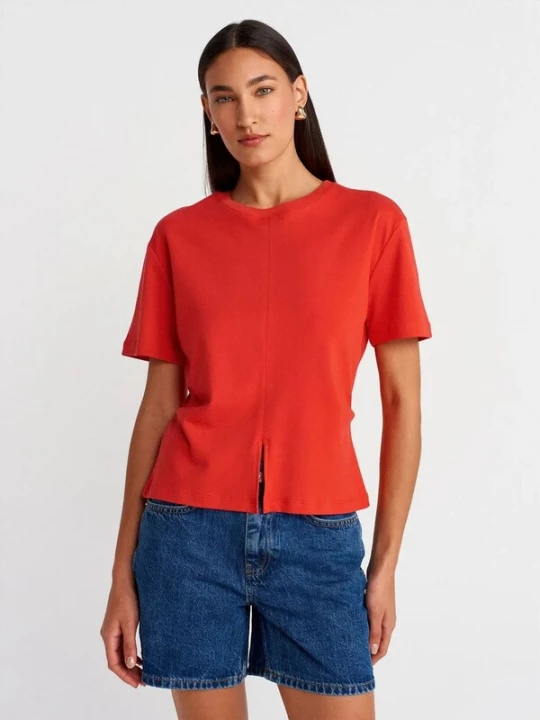 Foto van product Dilvin Shirt rood