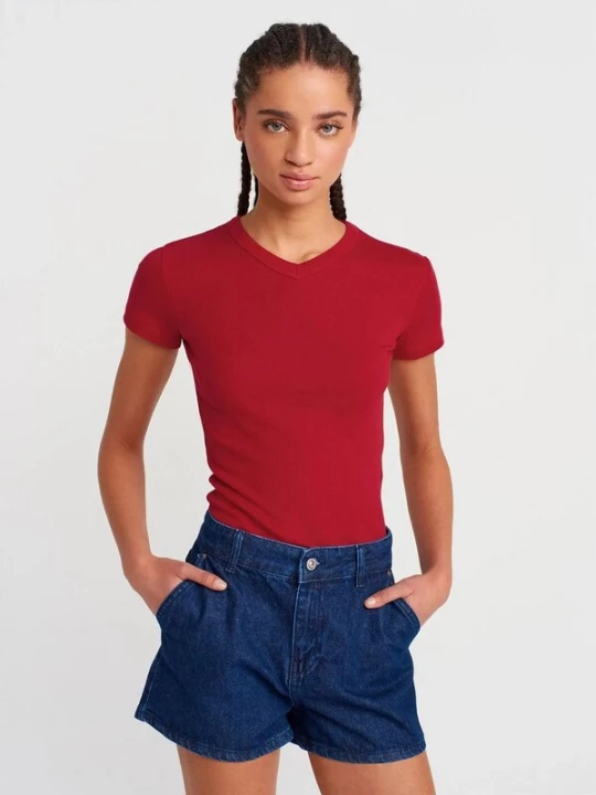 Foto van product Dilvin Shirt rood