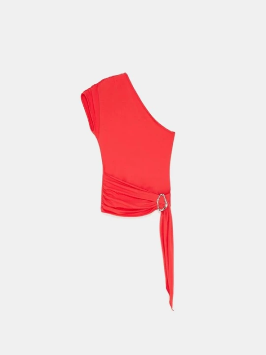 Foto van product Dilvin Shirt rood