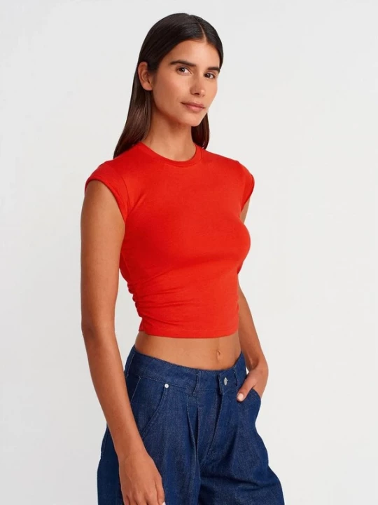 Foto van product Dilvin Shirt rood