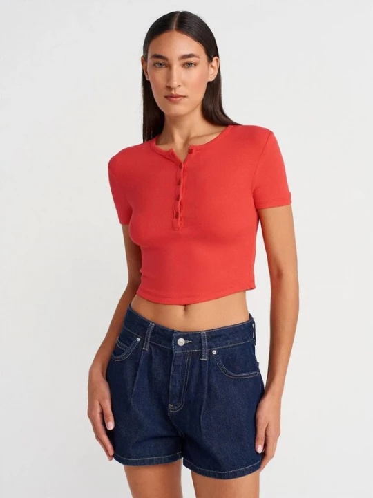 Foto van product Dilvin Shirt rood