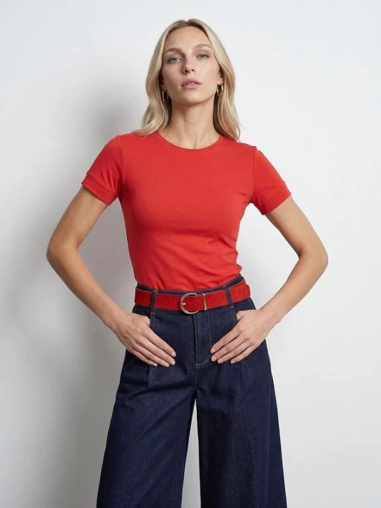 Foto van product Dilvin Shirt rood