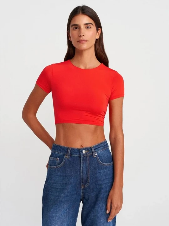 Foto van product Dilvin Shirt rood