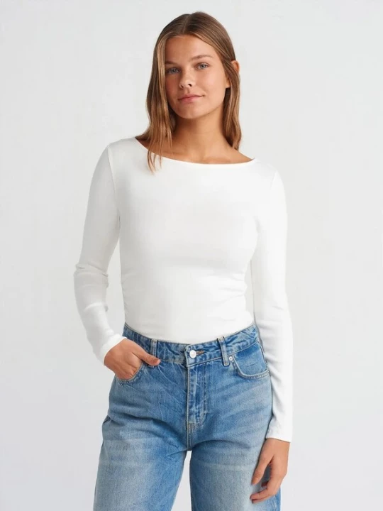 Foto van product Dilvin Shirt wit