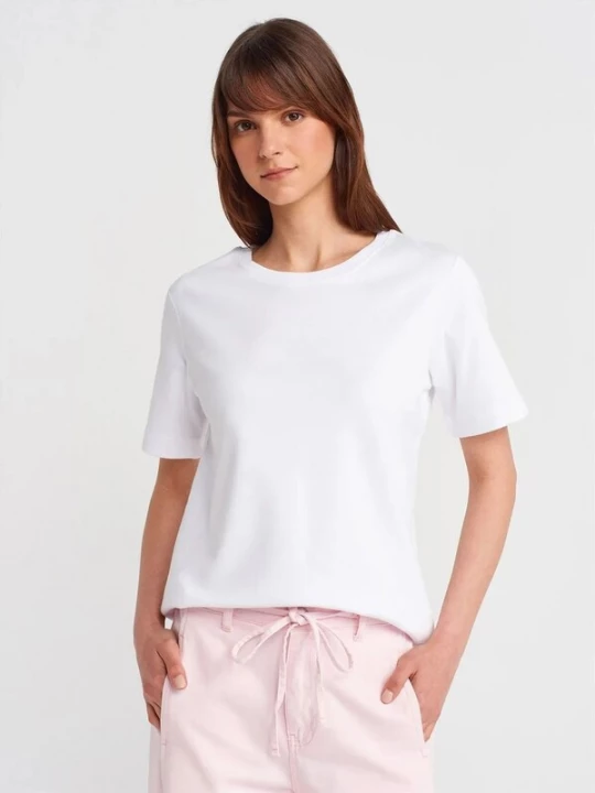 Foto van product Dilvin Shirt wit