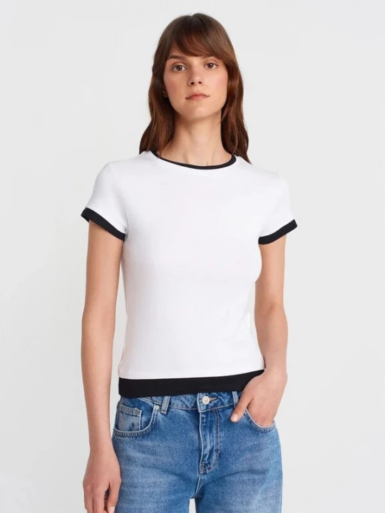 Foto van product Dilvin Shirt wit