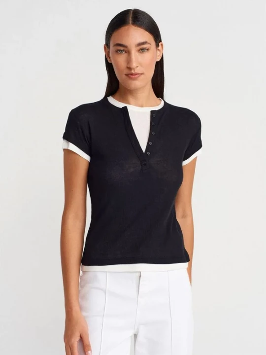 Foto van product Dilvin Shirt wit