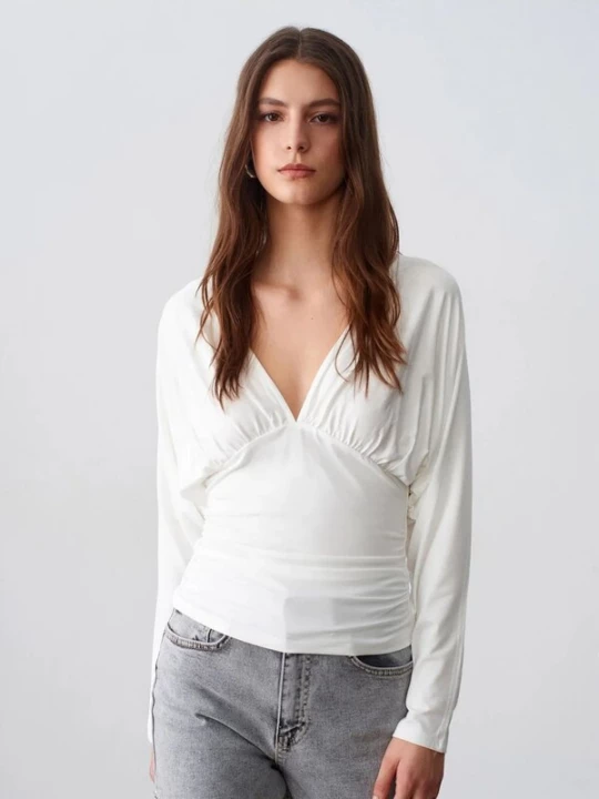 Foto van product Dilvin Shirt wit