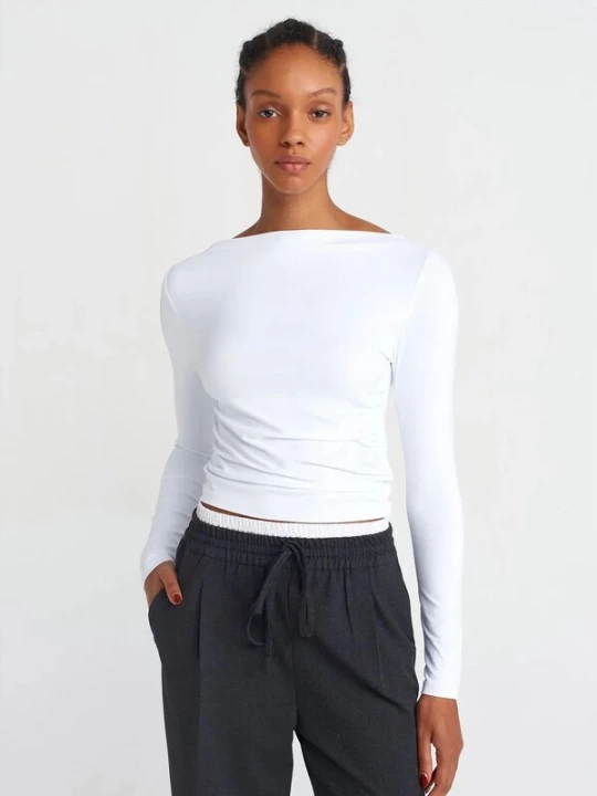 Foto van product Dilvin Shirt wit