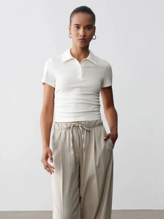 Foto van product Dilvin Shirt wit