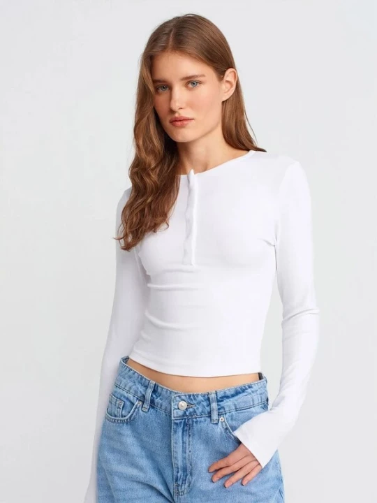 Foto van product Dilvin Shirt wit