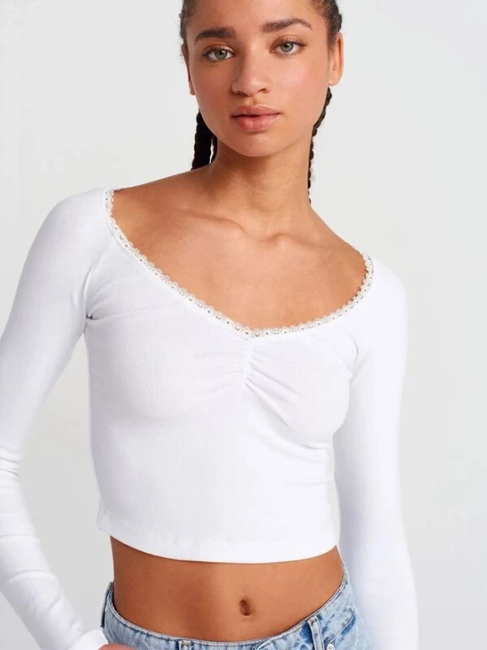 Foto van product Dilvin Shirt wit