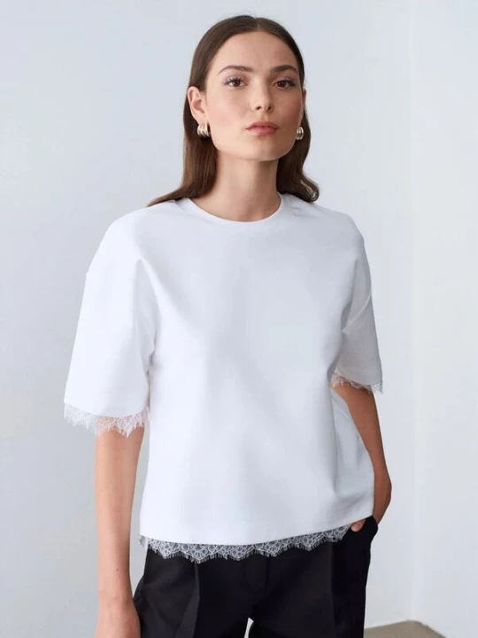 Foto van product Dilvin Shirt wit