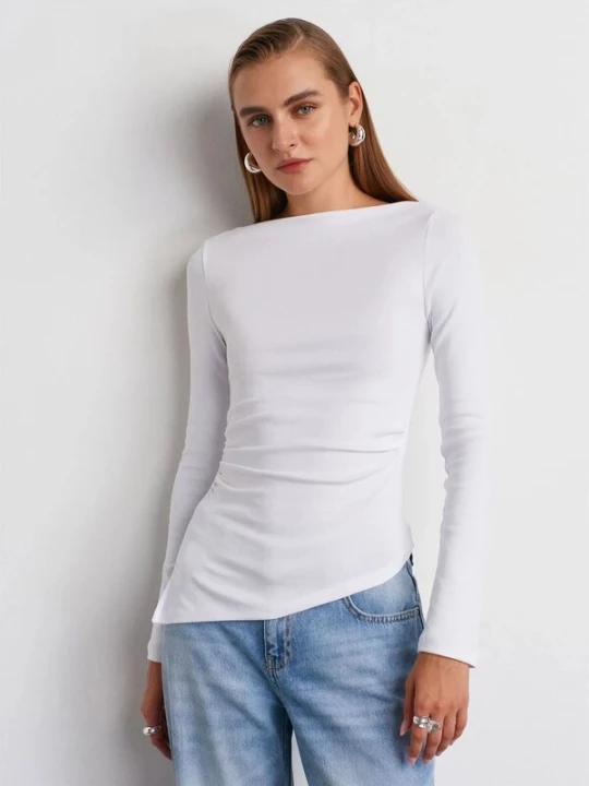 Foto van product Dilvin Shirt wit