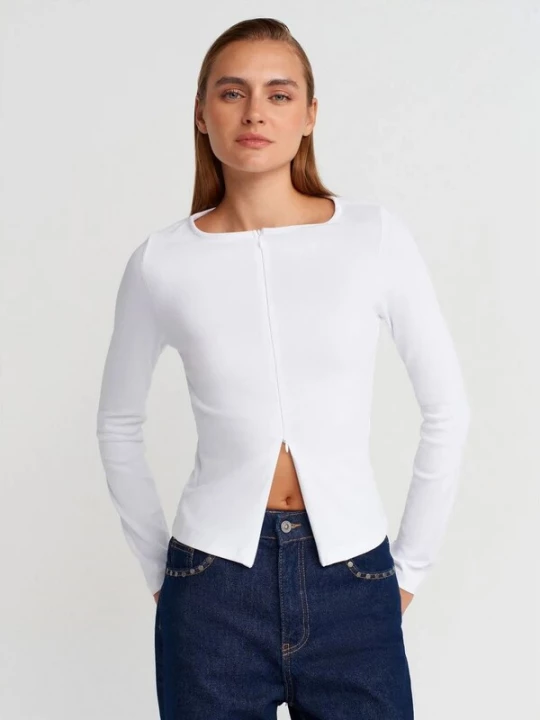 Foto van product Dilvin Shirt wit