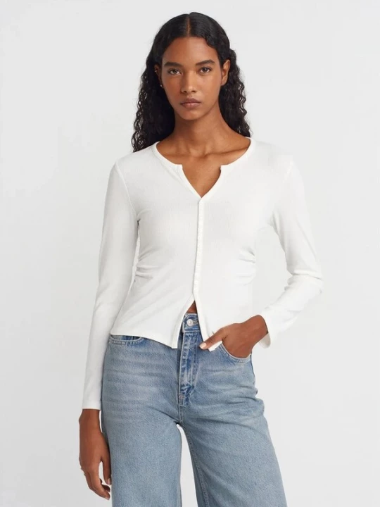 Foto van product Dilvin Shirt wit