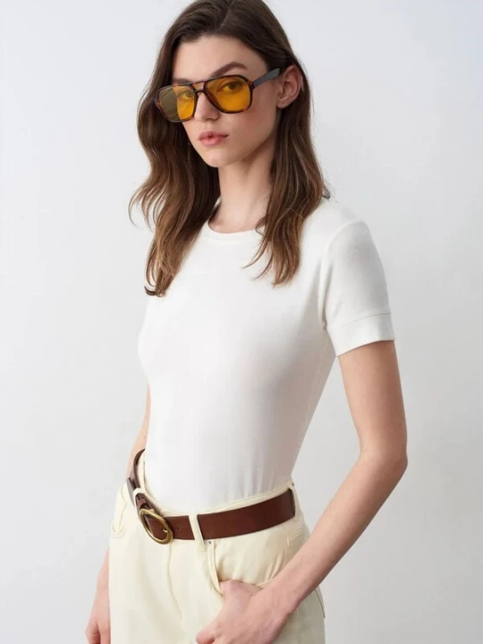 Foto van product Dilvin Shirt wit