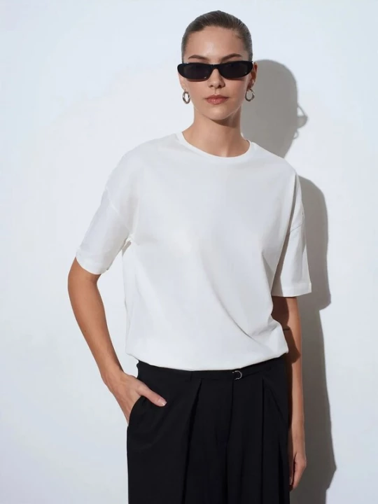 Foto van product Dilvin Shirt wit