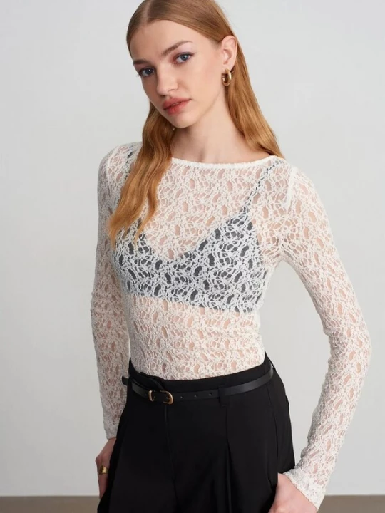 Foto van product Dilvin Shirt wit
