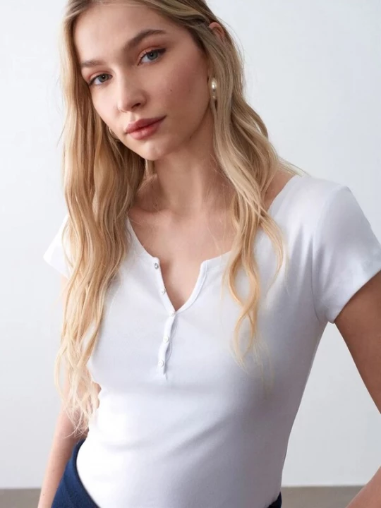 Foto van product Dilvin Shirt wit