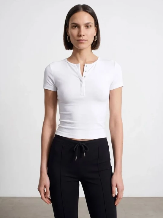 Foto van product Dilvin Shirt wit