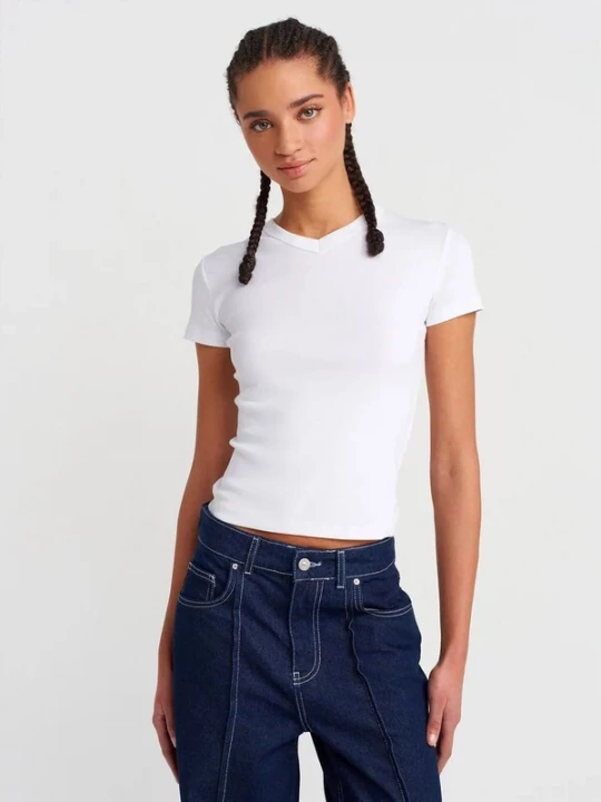 Foto van product Dilvin Shirt wit