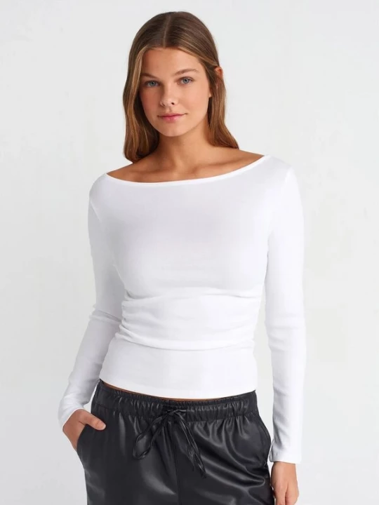 Foto van product Dilvin Shirt wit