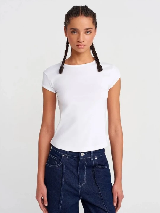 Foto van product Dilvin Shirt wit