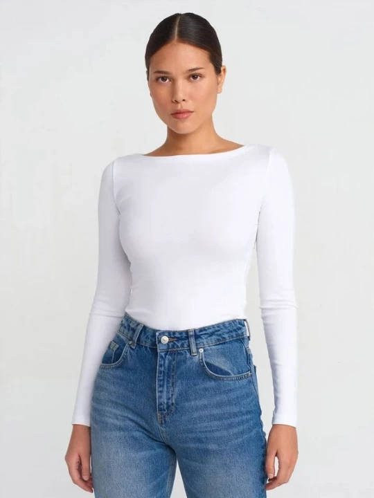 Foto van product Dilvin Shirt wit