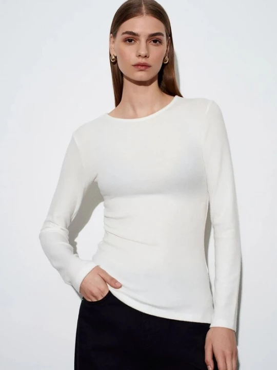 Foto van product Dilvin Shirt wit