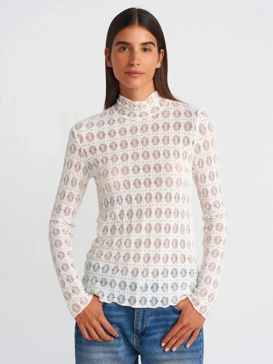 Foto van product Dilvin Shirt wit