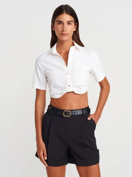 Foto van product Dilvin Shirt wit