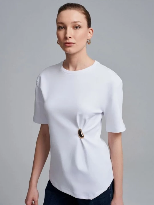 Foto van product Dilvin Shirt wit