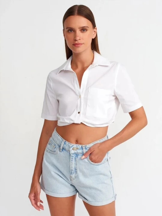 Foto van product Dilvin Shirt wit