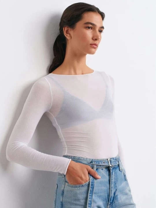 Foto van product Dilvin Shirt wit