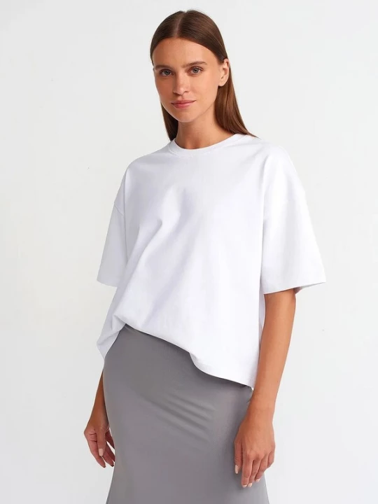 Foto van product Dilvin Shirt wit