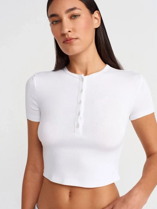 Foto van product Dilvin Shirt wit