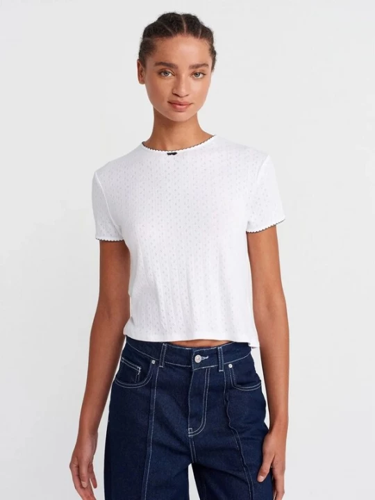 Foto van product Dilvin Shirt wit