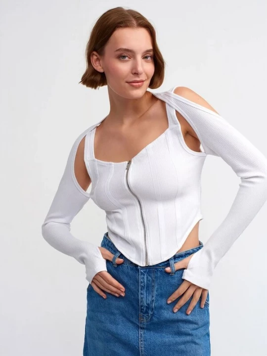 Foto van product Dilvin Shirt wit