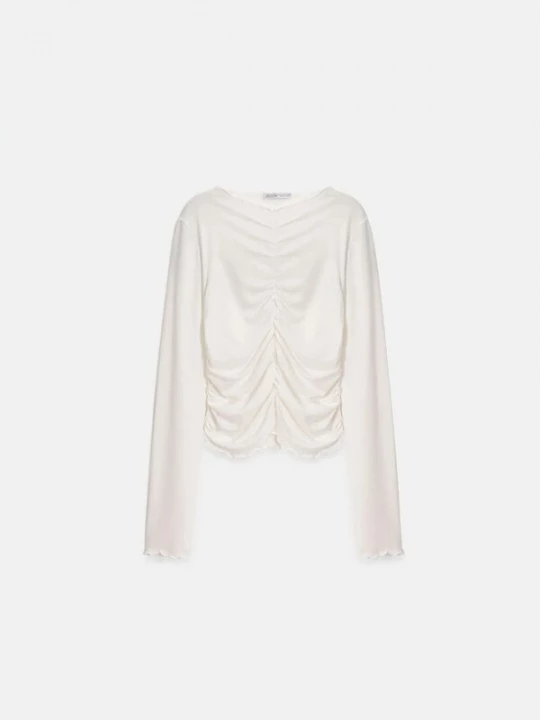 Foto van product Dilvin Shirt wit