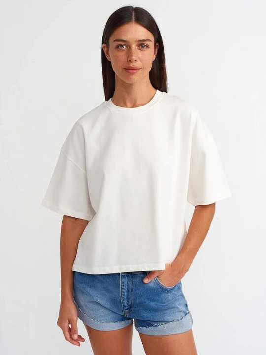 Foto van product Dilvin Shirt wit