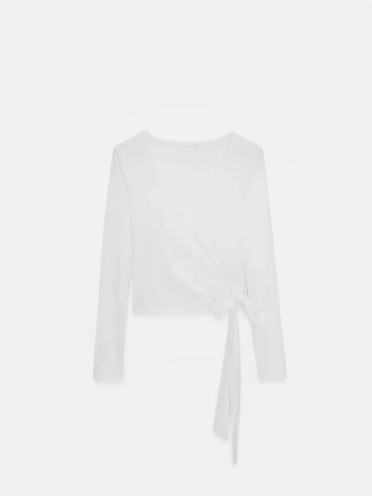 Foto van product Dilvin Shirt wit