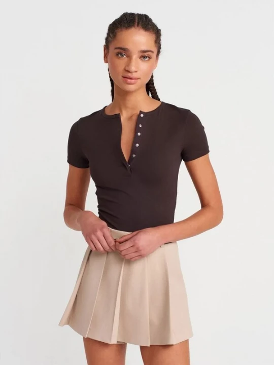Foto van product Dilvin Shirt zwart