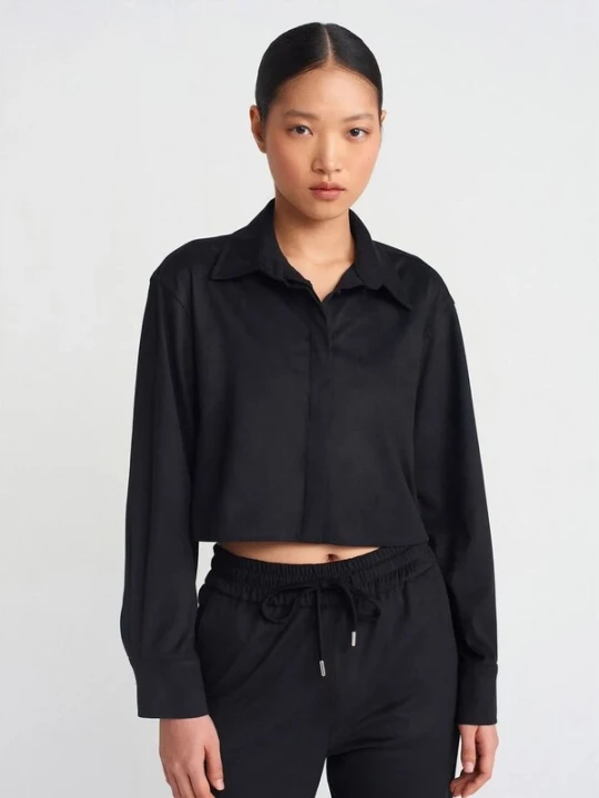 Foto van product Dilvin Shirt zwart