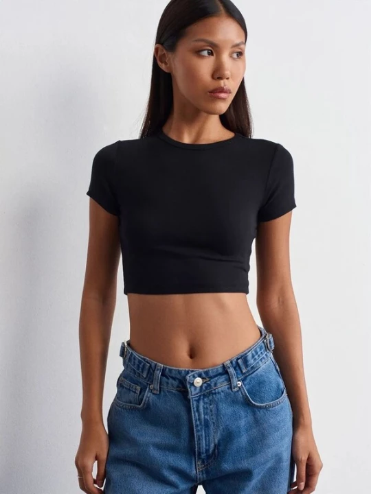 Foto van product Dilvin Shirt zwart