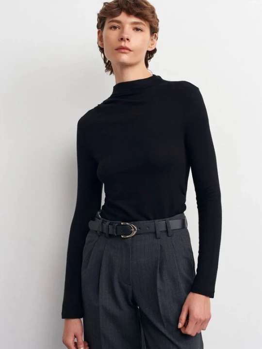 Foto van product Dilvin Shirt zwart