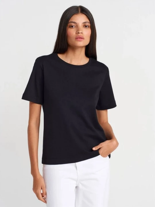 Foto van product Dilvin Shirt zwart