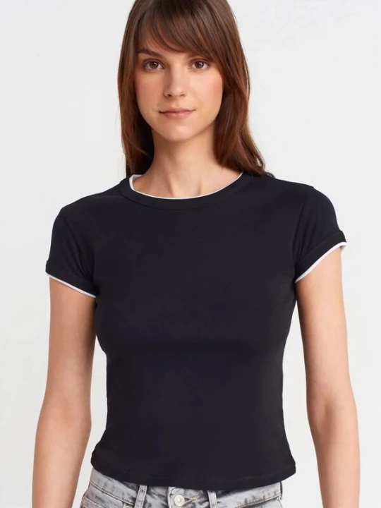 Foto van product Dilvin Shirt zwart