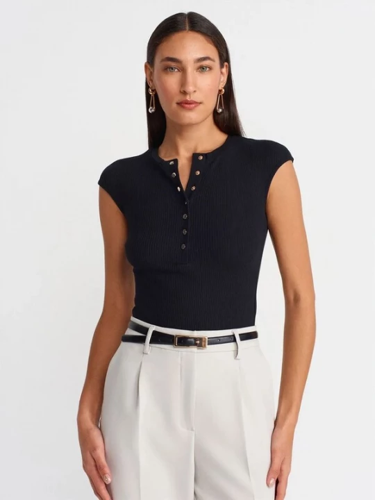 Foto van product Dilvin Shirt zwart