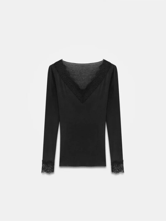 Foto van product Dilvin Shirt zwart